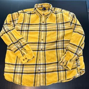 Lands End flannel shirt
